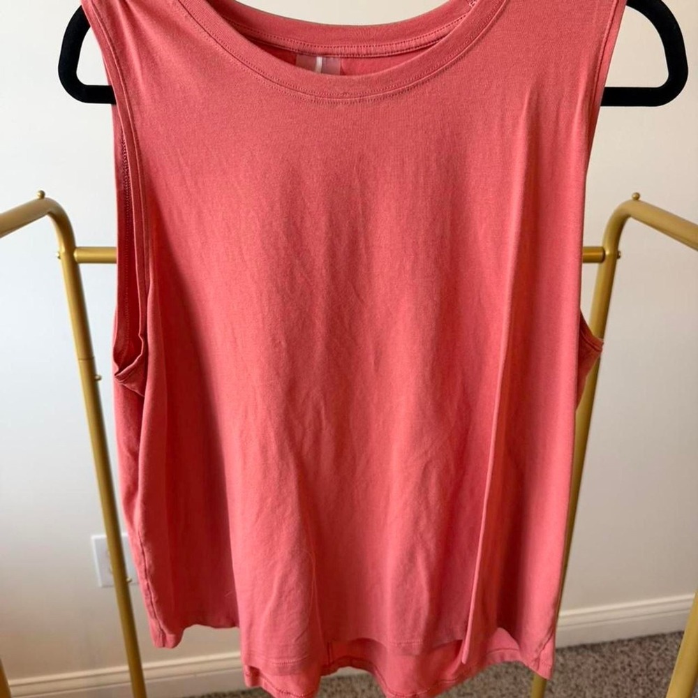 Calia Women's Coral Tank Top XXL Athletic Activewear Workout Sleeveless
